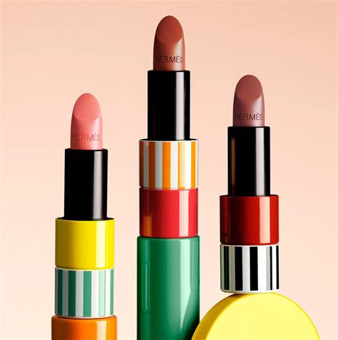 hermes makeup set|Hermes lipstick shades.